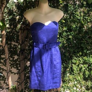 Divided by H&M convertible strap dress purple